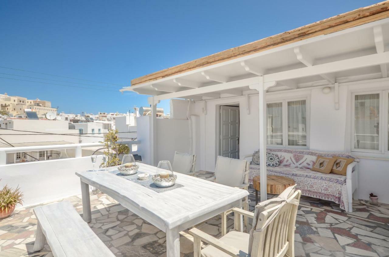 Naxos Center Houses Naxos City Ngoại thất bức ảnh
