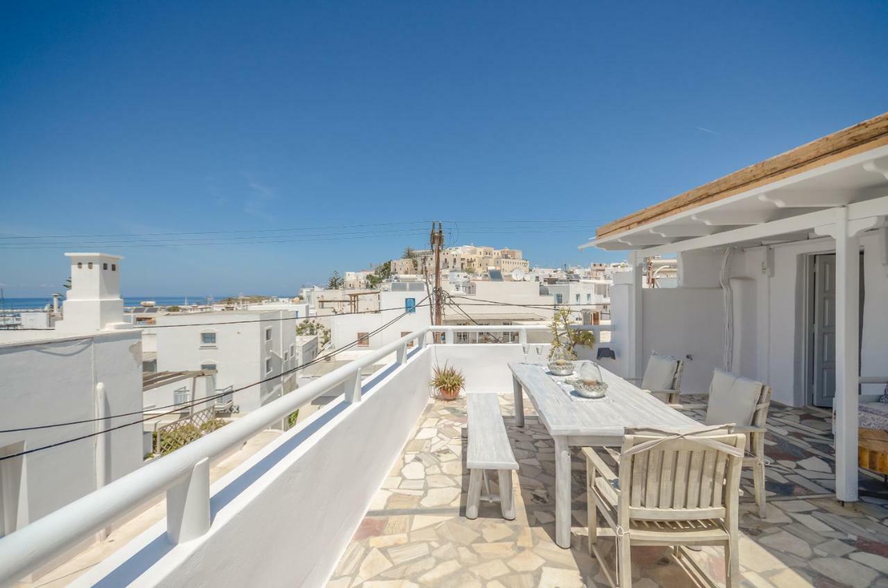 Naxos Center Houses Naxos City Ngoại thất bức ảnh
