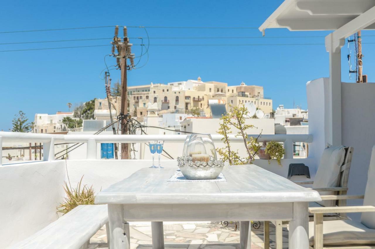 Naxos Center Houses Naxos City Ngoại thất bức ảnh