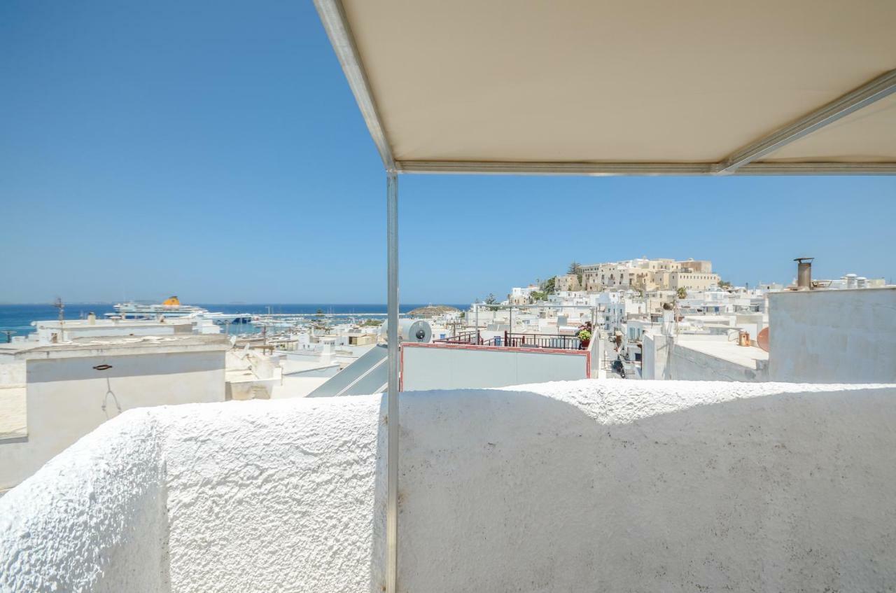 Naxos Center Houses Naxos City Ngoại thất bức ảnh