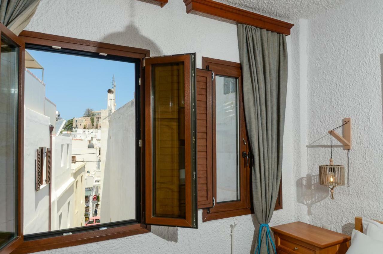 Naxos Center Houses Naxos City Ngoại thất bức ảnh