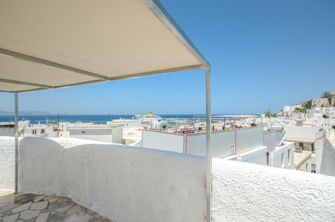 Naxos Center Houses Naxos City Ngoại thất bức ảnh